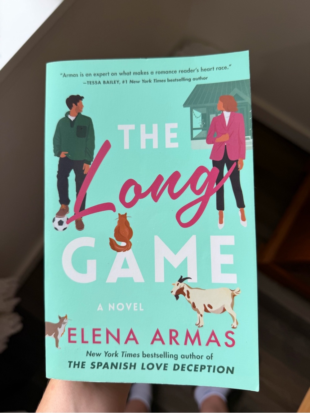 The Long Game - By Elena Armas